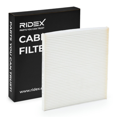 RIDEX Filtre d'Habitacle 424I0169 Filtre à Pollen,Filtre De Climatisation RENAULT,SCÉNIC I JA0/1_,MEGANE Scenic JA0/1_,MEGANE I Cabriolet EA0/1_