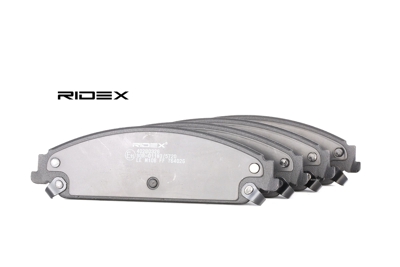 RIDEX Plaquettes De Frein 402B0326 Jeu De Plaquettes De Frein,Jeu de plaquettes de frein, frein à disque CHRYSLER,LANCIA,DODGE,300 C Touring LX
