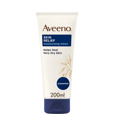 Lotion corporelle apaisante au beurre de karité Aveeno 200 ml