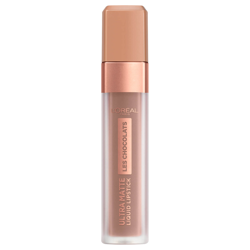 Rouge à Lèvres Liquide Ultra Mat Les Chocolats L'Oréal Paris (différentes teintes disponibles) - 854 Bittersweet precio