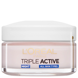 Dermo Expertise Triple Active Hydrating Night Moisturiser de L'Oreal Paris (50ml) características