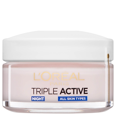 Dermo Expertise Triple Active Hydrating Night Moisturiser de L'Oreal Paris (50ml)