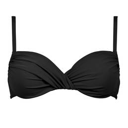 MARYAN MEHLHORN haut de maillot de bain armatures twist Elements