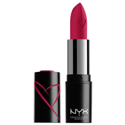 NYX Professional Makeup Shout Loud Hydrating Satin Lipstick (Various Shades) - Cherry Charm características