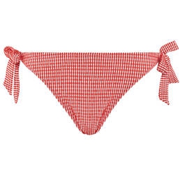 MARLIES DEKKERS bas de maillot de bain slip ficelles Côte d'Azure