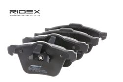 RIDEX Plaquettes De Frein VOLVO 402B0273 274331,30769125,31262705 Jeu De Plaquettes De Frein,Jeu de plaquettes de frein, frein à disque características