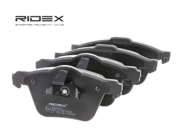 RIDEX Plaquettes De Frein VOLVO 402B0273 274331,30769125,31262705 Jeu De Plaquettes De Frein,Jeu de plaquettes de frein, frein à disque