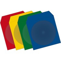 CD/DVD Paper Sleeves Color-Pack, Étui de protection