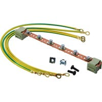 19" Earthing LEADS & POTENTIALl matériel de base Multicolore, Rails precio