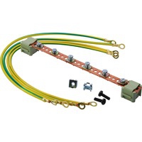 19" Earthing LEADS & POTENTIALl matériel de base Multicolore, Rails