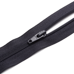 Fermeture spirale n°5 avec curseurs bleu marine precio