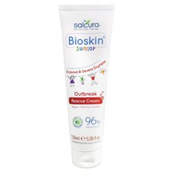 Crème Réparatrice Éruption Cutanée pour Enfants Bioskin Salcura (150 ml) características