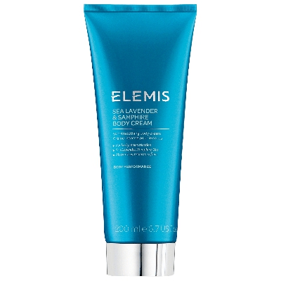 Crème pour le Corps à la Salicorne et Lavande de Mer Elemis 200 ml