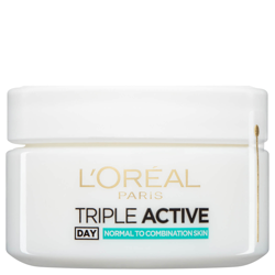 L'Oreal Paris Dermo Expertise Triple Active jour Crème hydratante multi-protectrice - Peaux normales à mixtes (50 ml) características