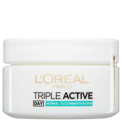 L'Oreal Paris Dermo Expertise Triple Active jour Crème hydratante multi-protectrice - Peaux normales à mixtes (50 ml)