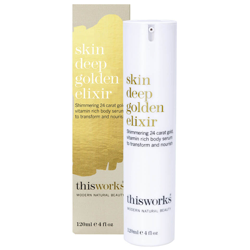 this works Skin Deep elixir doré (120ml) en oferta