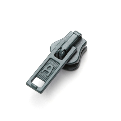 Curseur pour fermeture éclair vert sapin