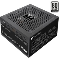 Toughpower PF1 unité d''alimentation d''énergie 650 W 24-pin ATX ATX Noir, Alimentation PC