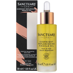 Huile de Nuit Miracle Régénérante Sanctuary Spa 30 ml características