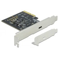 Carte PCI Express x4 vers 1 x externe SuperSpeed USB 20 Gbps (USB 3.2 Gen 2x2) USB Type-C™ femelle, Contrôleur USB precio
