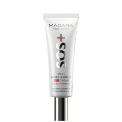 MÁDARA SOS Rich Hydra-Barrier CICA Cream 40ml características