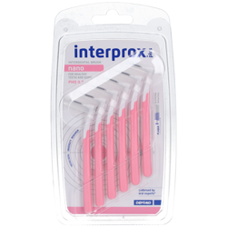 Interprox® Plus Brossette Interdentaire Nano Rose características