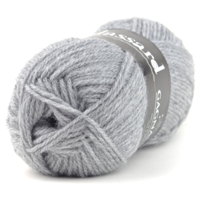 Pelote de laine gagnante gris - Plassard