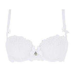 LISE CHARMEL soutien-gorge corbeille couture verticale Soir de Venise