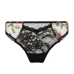 LISE CHARMEL string en dentelle Fleurs de Nuit características