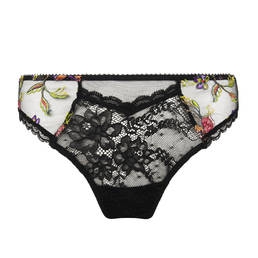 LISE CHARMEL string en dentelle Fleurs de Nuit