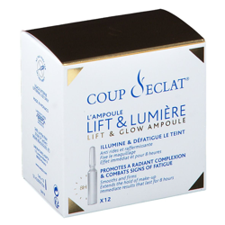 Coup d'éclat® Ampoule Lift & Lumière características