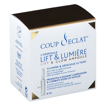 Coup d'éclat® Ampoule Lift & Lumière