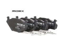 RIDEX Plaquettes De Frein 402B0089 Jeu De Plaquettes De Frein,Jeu de plaquettes de frein, frein à disque VW,SEAT,GOLF III 1H1,GOLF II 19E, 1G1 precio
