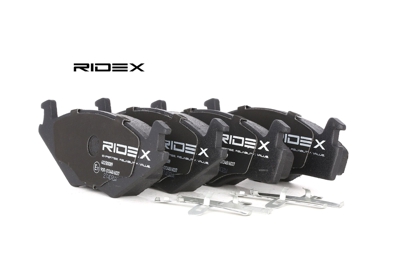RIDEX Plaquettes De Frein 402B0089 Jeu De Plaquettes De Frein,Jeu de plaquettes de frein, frein à disque VW,SEAT,GOLF III 1H1,GOLF II 19E, 1G1