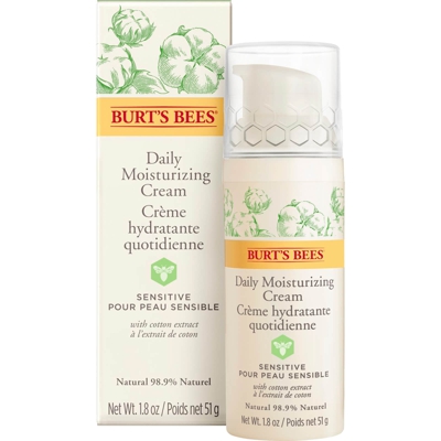 Burt's Bees Sensitive Daily crème hydratante 50g