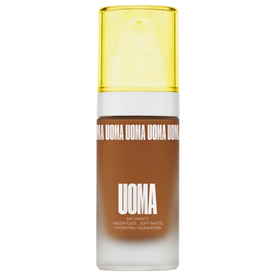 UOMA Beauty Say What Foundation 30ml (Various Shades) - Bronze Venus T3C