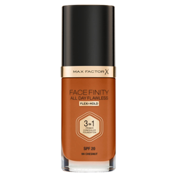 Max Factor Facefinity All Day Flawless Foundation 30ml (Various Shades) - Chestnut en oferta