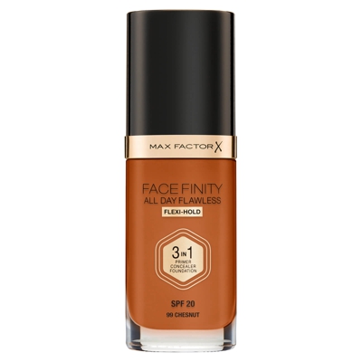 Max Factor Facefinity All Day Flawless Foundation 30ml (Various Shades) - Chestnut