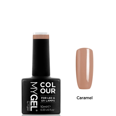 Mylee MYGEL Gel Polish 10ml (Various Shades) - Caramel