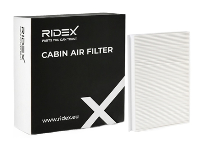 RIDEX Filtre d'Habitacle MERCEDES-BENZ 424I0266 1688300018,1688300118,1688300818 Filtre à Pollen,Filtre De Climatisation,Filtre, air de l'habitacle