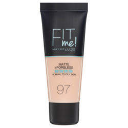 Fit Me! Maybelline Fond de Teint Matte + Poreless 30 ml (différentes teintes disponibles) - 097 Natural Porcelain precio