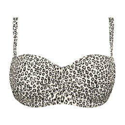 EMPREINTE haut de maillot de bain bandeau armatures Wild