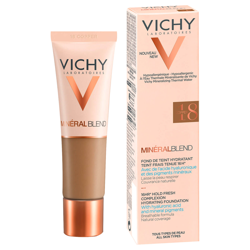 VICHY Mineralblend Fluid Copper Foundation 30ml características