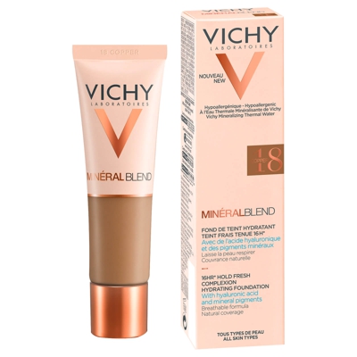 VICHY Mineralblend Fluid Copper Foundation 30ml