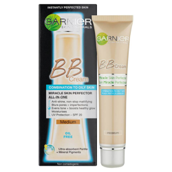 BB crème sans huile Medium de Garnier  (40ml) en oferta