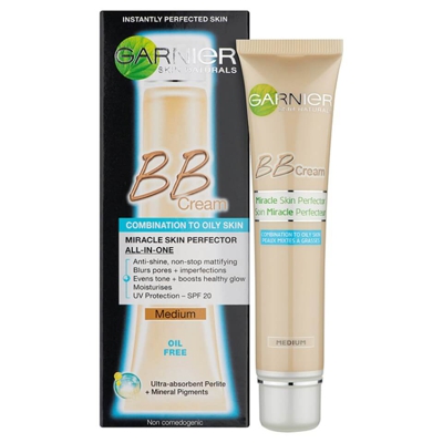 BB crème sans huile Medium de Garnier  (40ml)