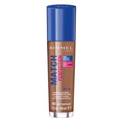 Rimmel Match Perfection Fond de teint  (diverses teintes) - Soft Chocolate