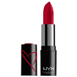 NYX Professional Makeup Shout Loud Hydrating Satin Lipstick (Various Shades) - The Best precio