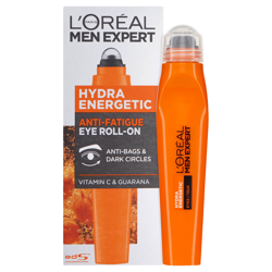 L'Applicateur à billes de fraîcheur pour les yeux pour Hommes Expert Hydra Énergétique de L'Oréal (10ml) en oferta