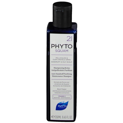 Phyto Phytosquam Shampooing Antipelliculaire Purifiant
